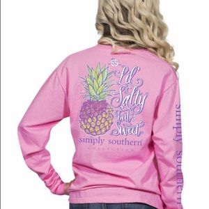 Simply Southern LS T-shirt